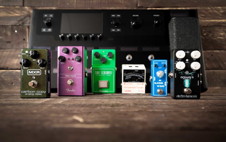 all in one effects pedal