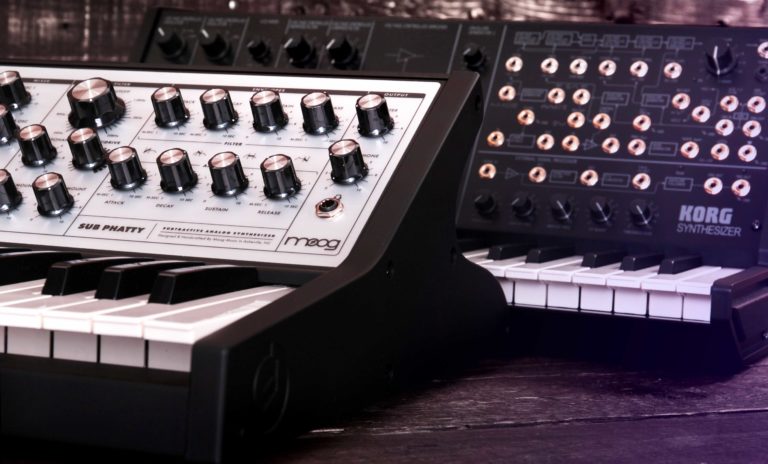 Modern on sale analog synths