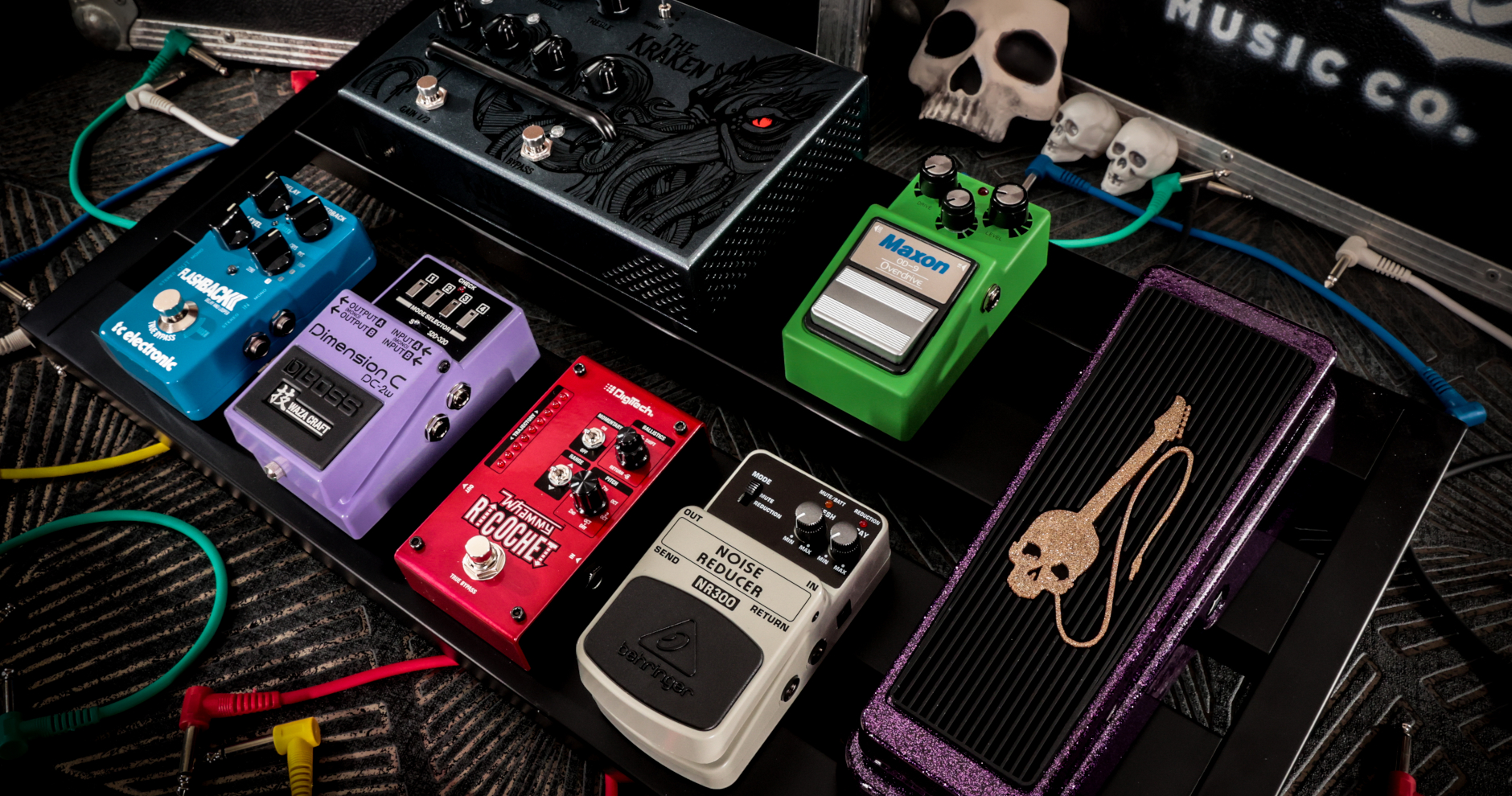 slipknot pedalboard